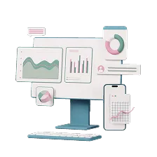3d Casual Life User Interface Elements 3