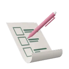 3d Casual Life User Interface Elements