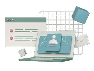 3d Casual Life User Interface Elements 3