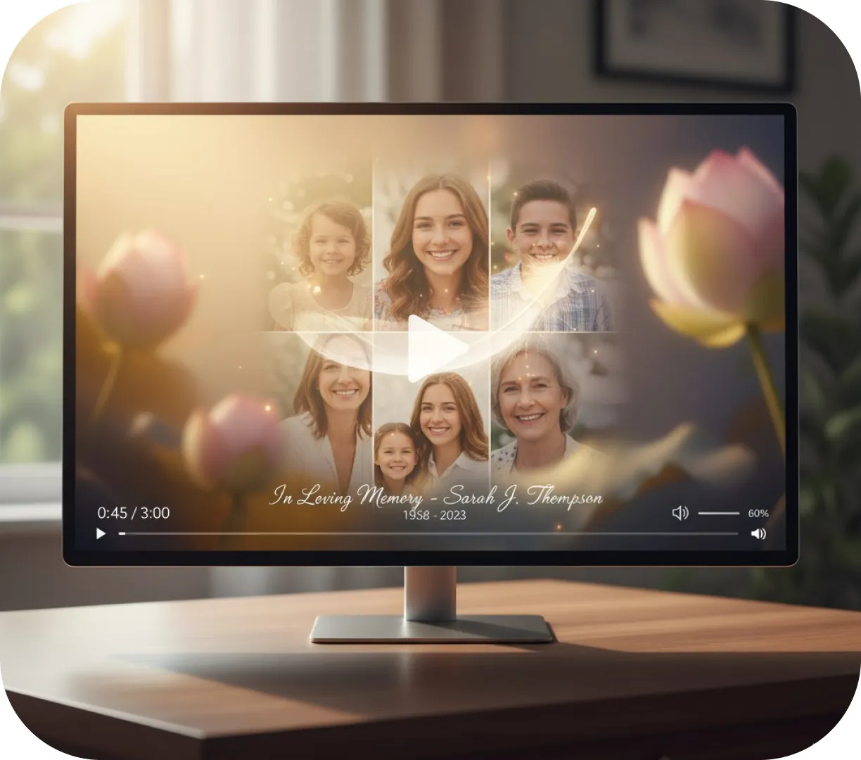 Image Memorial Video