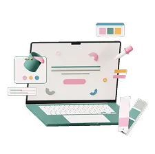 3d Casual Life User Interface Elements