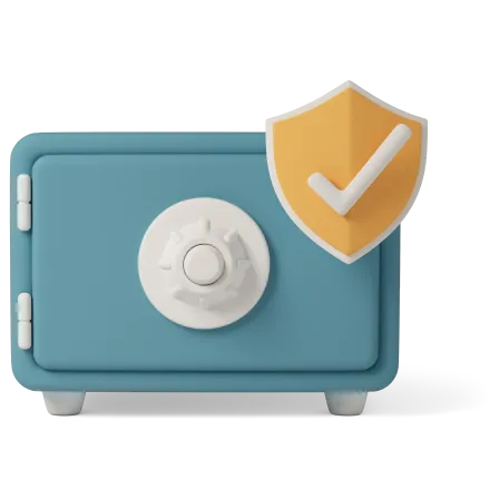Bank-grade AES-256 encryption