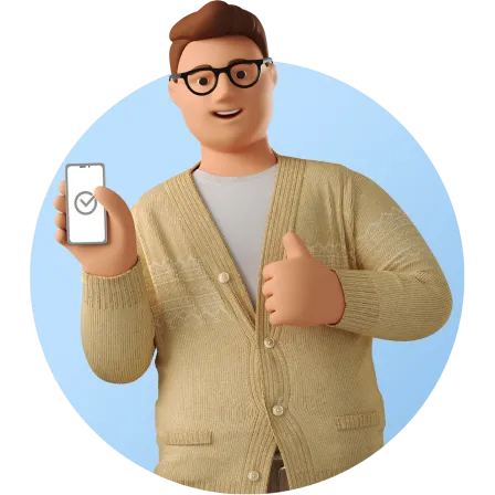 A real person reviews everything you save